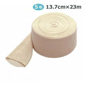 ハクゾウ　ストッキネット　チューブホータイ　5号　13.7cm×23m　1050004