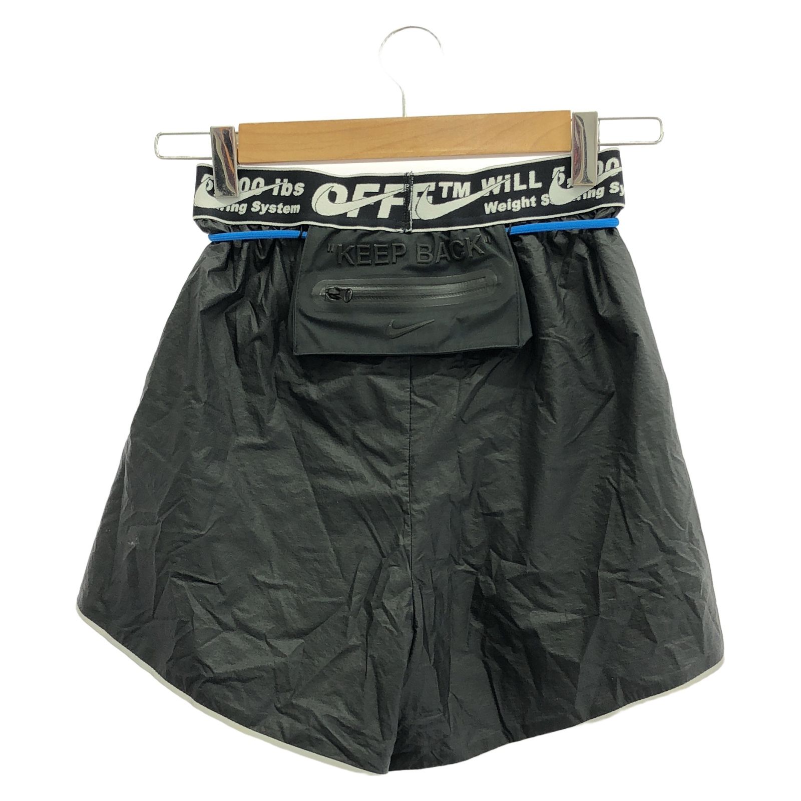 ナイキ NIKE ショートパンツ NIKE×OFFWHITE ショトパンツ ブラック  