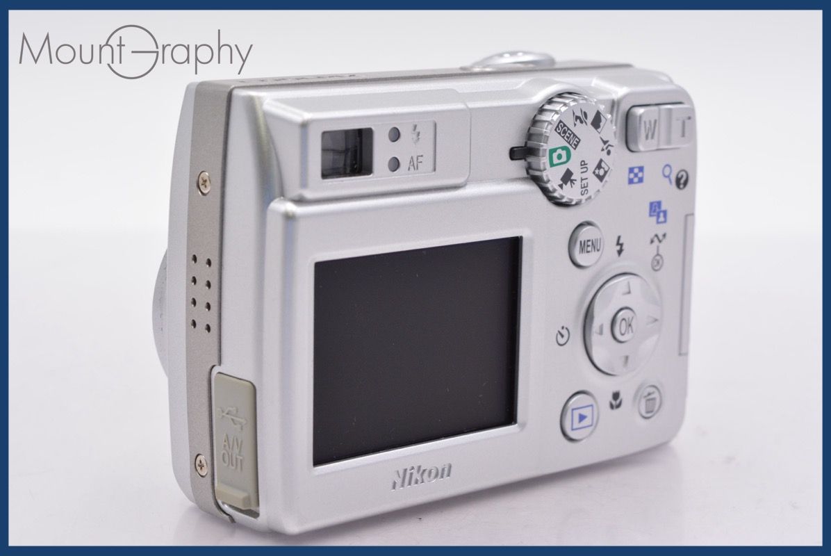 ☆極上美品☆ ニコン Nikon COOLPIX 7600 3x 単三電池仕様 ☆完