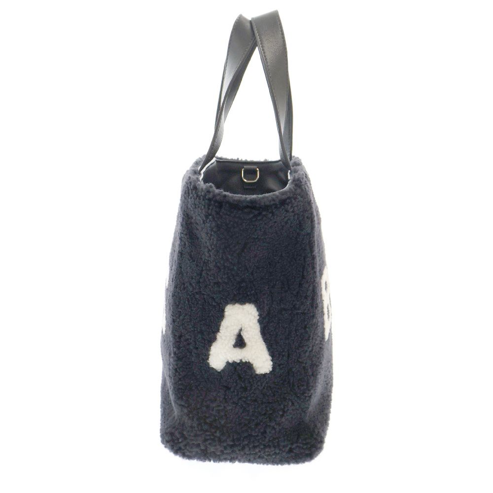 BALENCIAGA (バレンシアガ) エブリデイ 2WAY ロゴシアリングムートン 