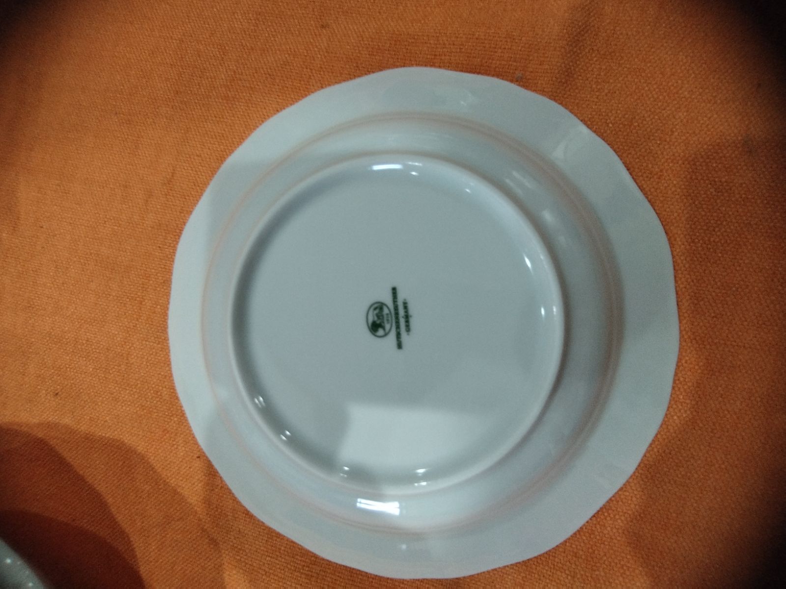 フッチェンロイター＆ボヘミア 洋食器5点セット