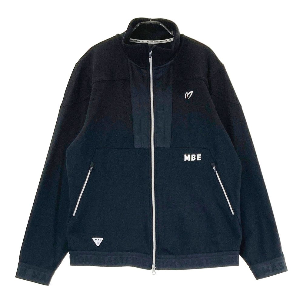 サイズ 6 MASTER BUNNY EDITION マスターバニーエディション ジップジャケット ブラック系 240101538411 ゴルフウェア メンズ ストスト
