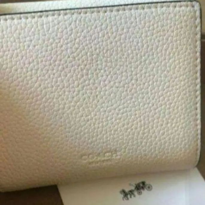 ✳️ Sale 匿名配送 新品 ✳️ COACH コーチ 財布 ✳️ 4輪馬車パーツ 