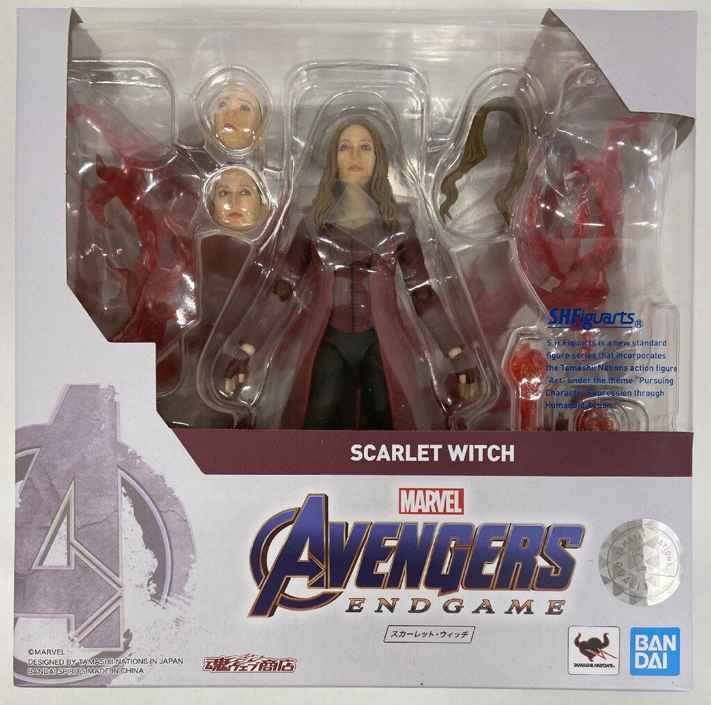 BANDAI SPIRITS S.H.Figuarts AVENGERS ENDGAME スカーレット ウィッチ