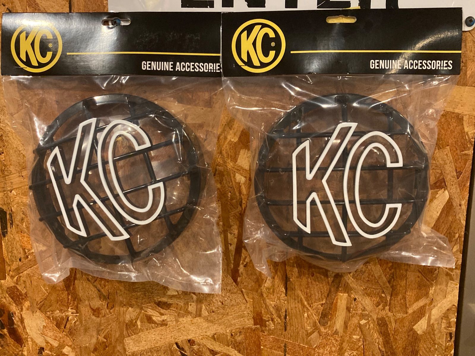 KC HILITES フォグカバー フォグランプカバー 2個セット 正規品 KC