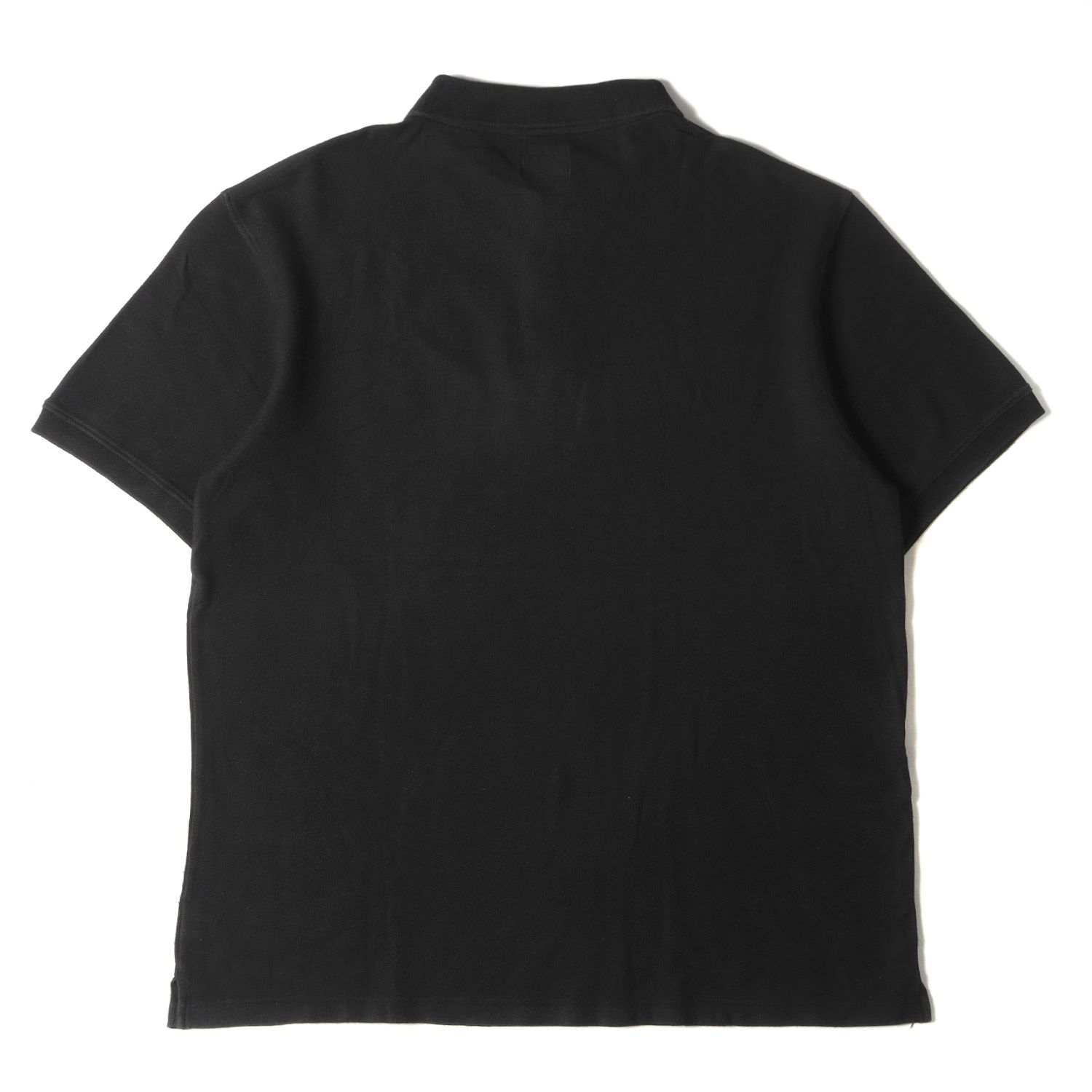 STUSSY ステューシー ポロシャツ サイズ:XL 00s ストックロゴ 鹿の子 