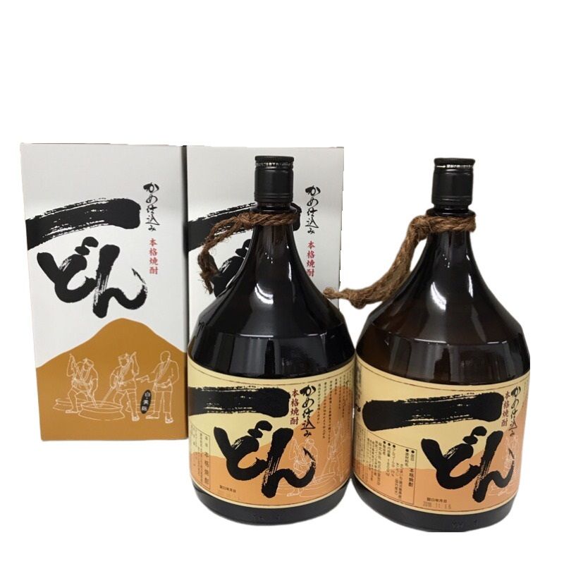 いっどん 一どん 焼酎 - 飲料/酒