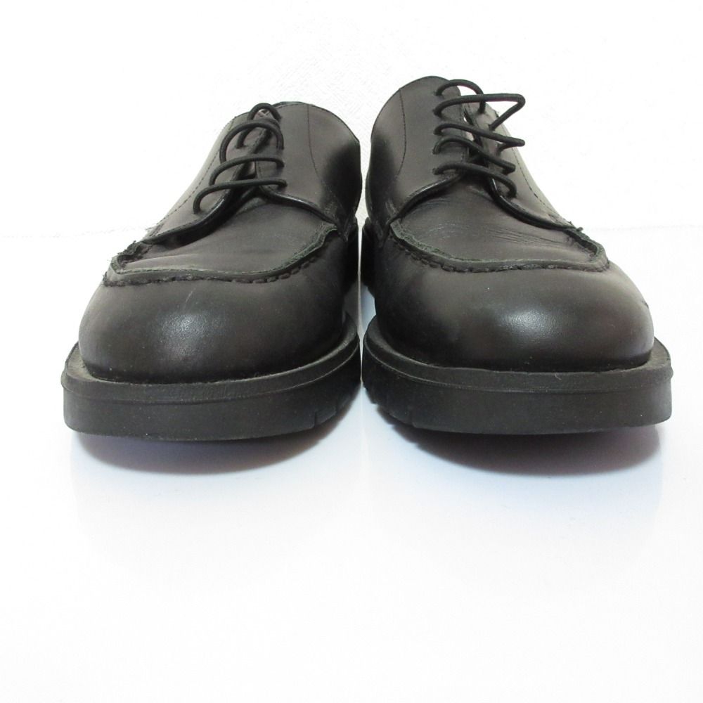KLEMAN ブラックレースアップ 革靴 42(27-27.5cm)