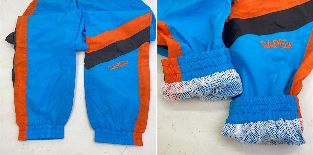 新品未使用　SAPEur トレーニング セットアップ A SAPEur TRAINING SETUP Medium 【公式通販】