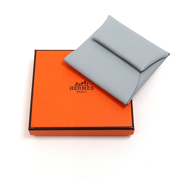 エルメス)セレスト☆バスティア☆コインケース小銭入れ (HERMES