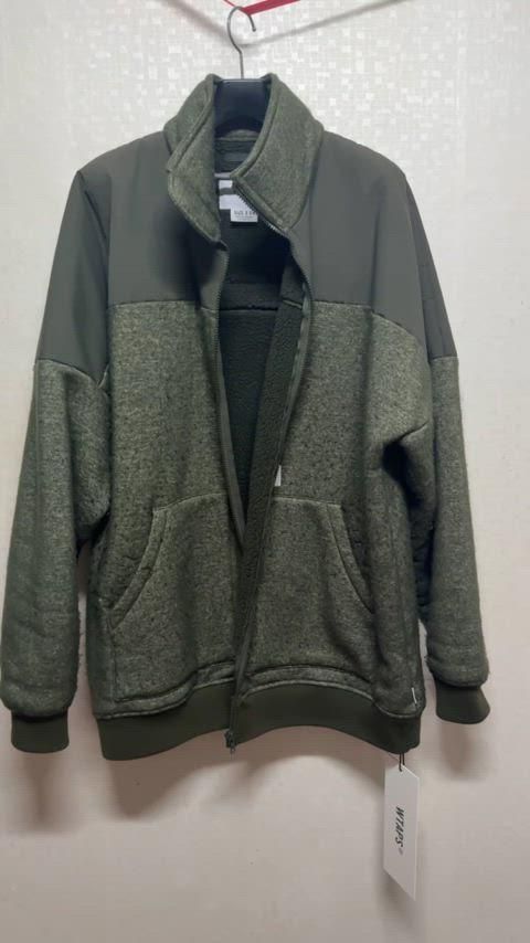 WTAPS（ダブルタップス） 22AW MERCER JACKET WTAPS(ダブルタップス) マーサー フリース ジャケット Wtaps