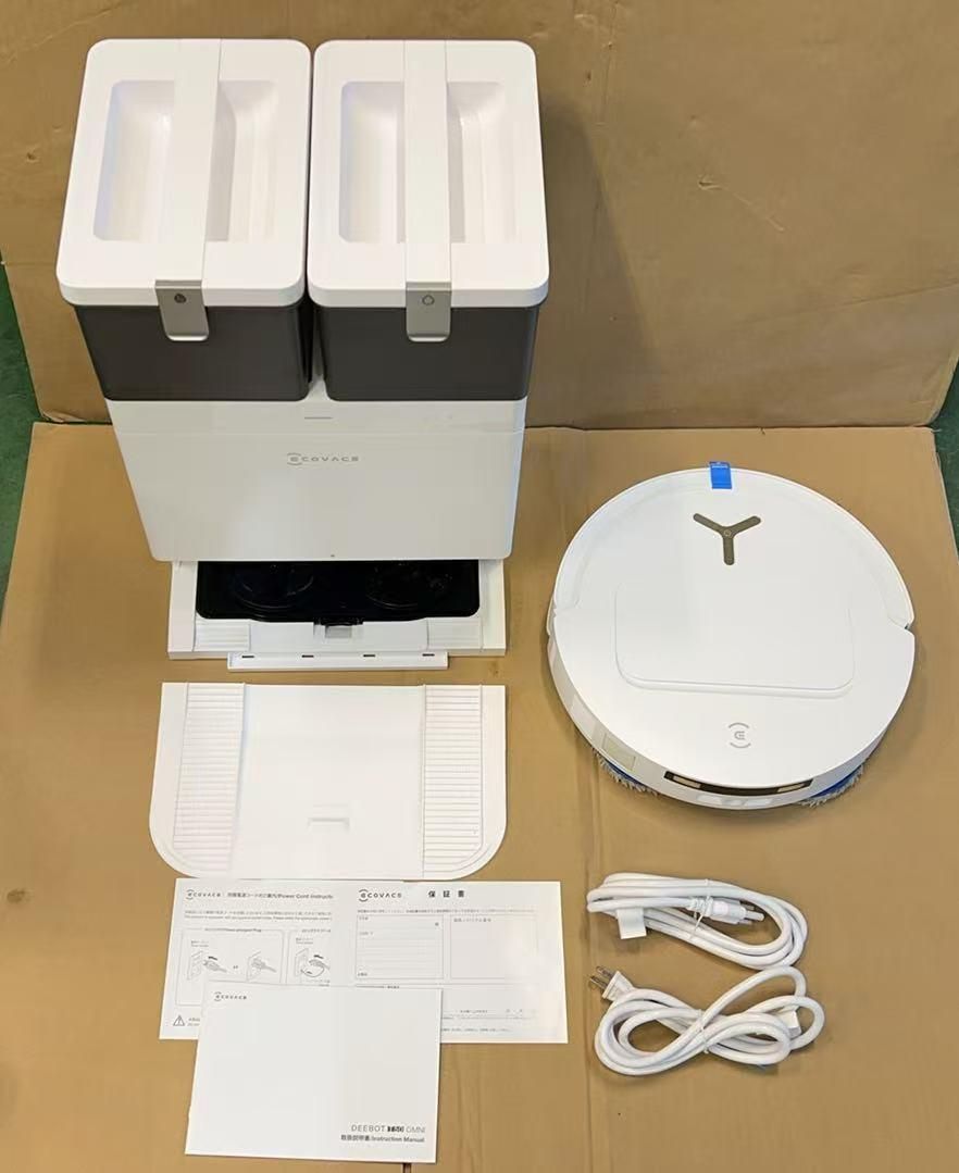 済 ECOVACS DEEBOT T50 OMNI ロボット掃除機 4417126