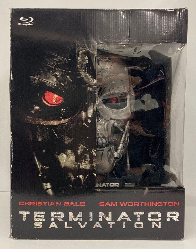 ソニーピクチャーズ エンタテイメント ブルーレイ特典 T-600 リアルヘッドフィギュア 特典のみ