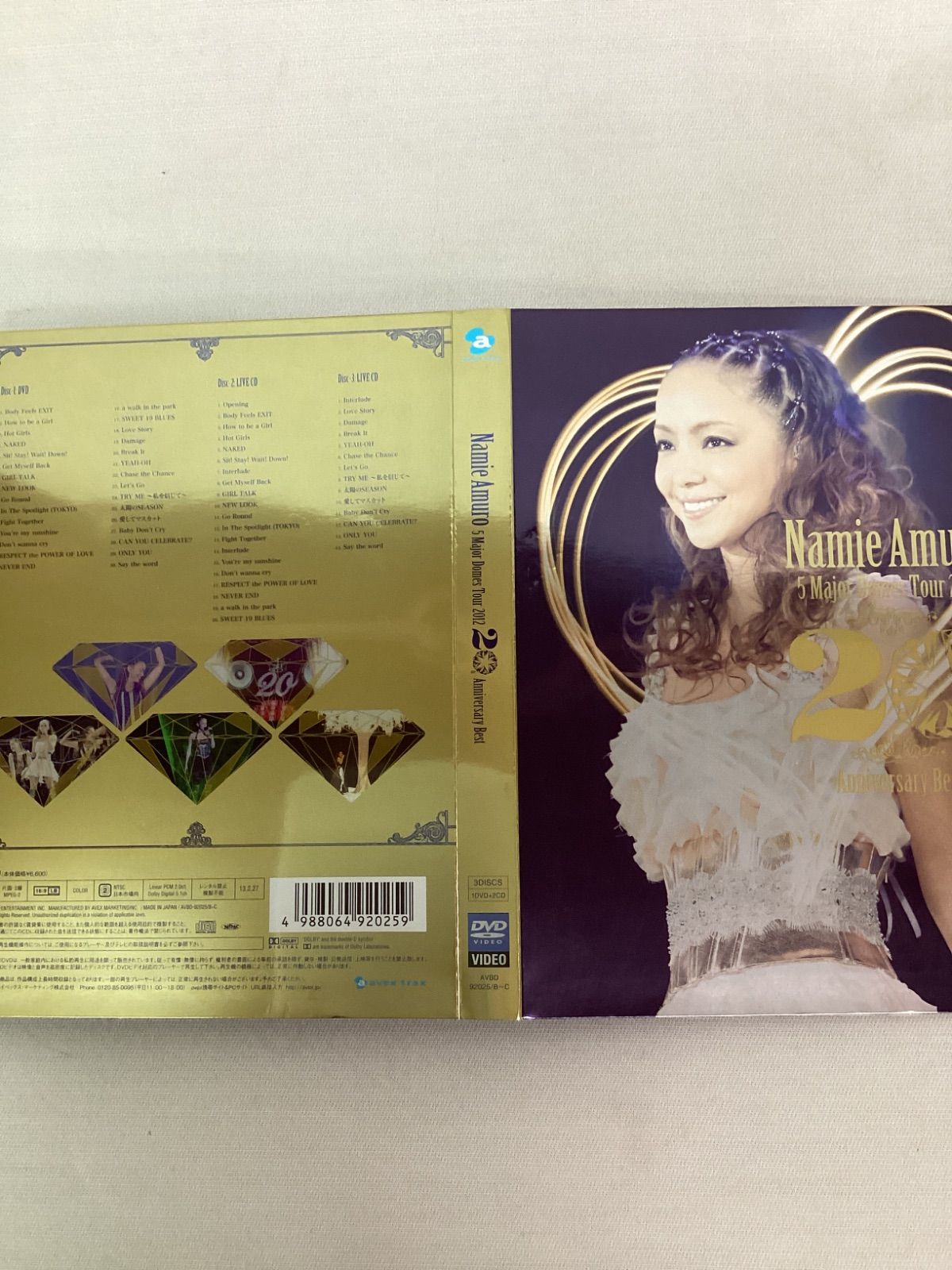 安室奈美恵/namie amuro 5 Major Domes Tour 2012～20th