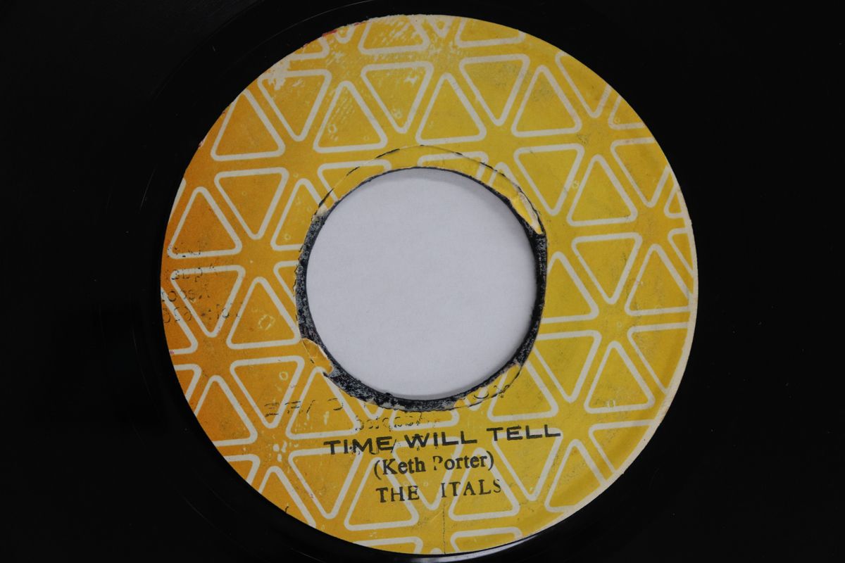 ジャマイカ7” Itals Time Will Tell NONE SPIDERMAN |00080