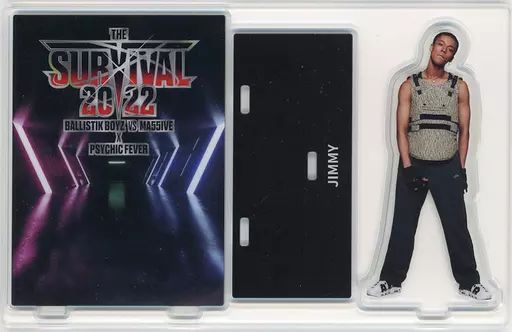 中古】アクリルスタンド・アクリルパネル JIMMY(PSYCHIC FEVER