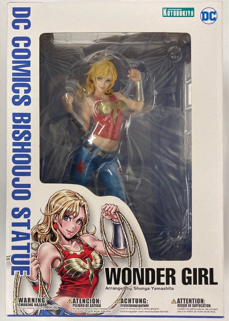 コトブキヤ DCコミックス美少女 ワンダーガール PVC
