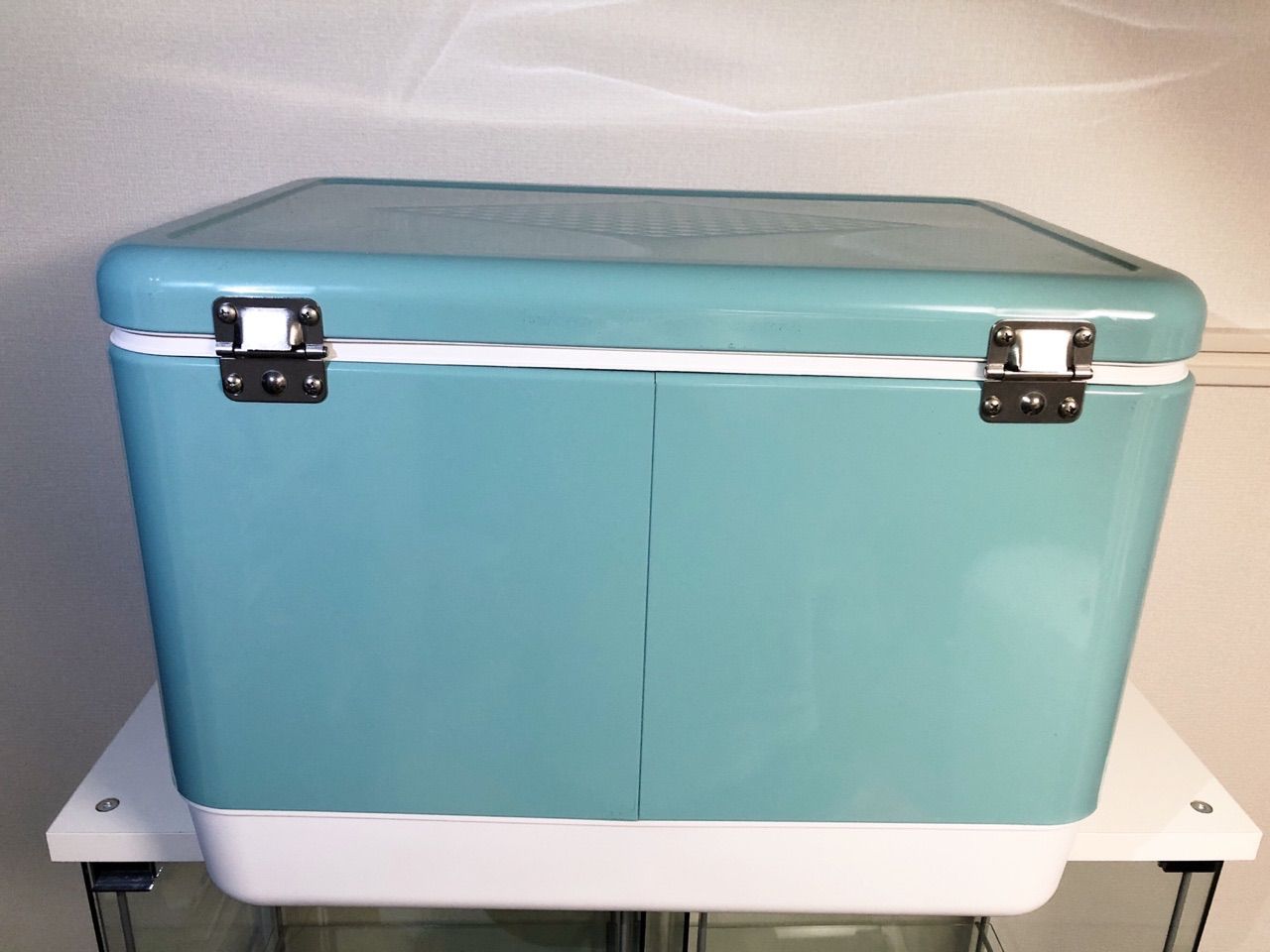 コールマン スチールベルトクーラー 60thモデル ターコイズ Coleman