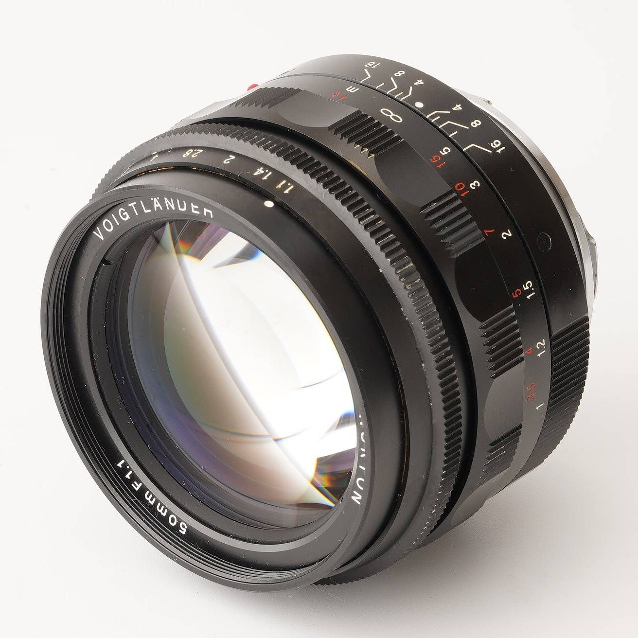 【美品】 フォクトレンダー NOKTON 50mm F1.1 VM Voigtlander NOKTON 50mm F1.1 VM NOKTON 50mm F1.1 VM - 業務用
