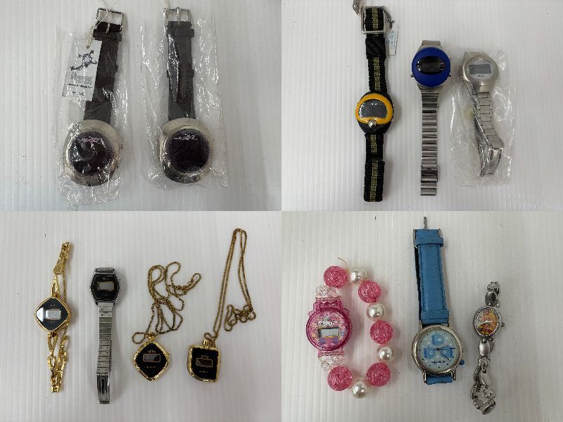 ジャンク品】腕時計 大量まとめ 計93点 ジャンク品 SEIKO CASIO