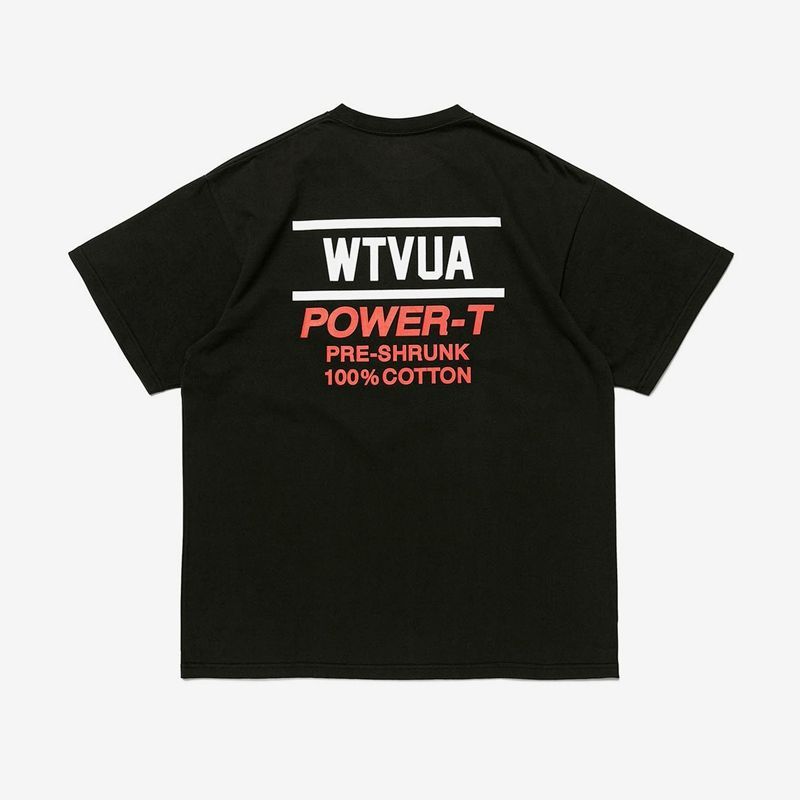 本日限定価格！WTAPS ブラック Tシャツ wtaps ダブルタップス Tシャツ ブラック S size - メルカリ