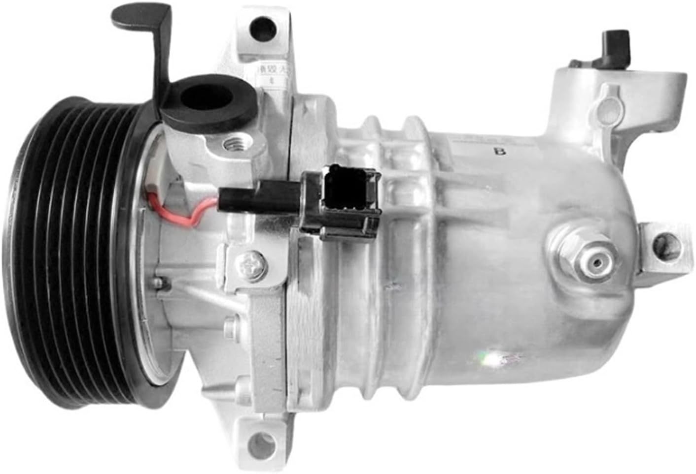 CR10 ACエアコンプレッサー 日産キューブ 2009-2010 1.8L ヴァーサ 2010-2012 57890 92600CJ63A 92600CJ63D 92600CJ63E CO 29195C 6PK 対応 コンプレッサーの交換 FFCRYSTALESIA_COM