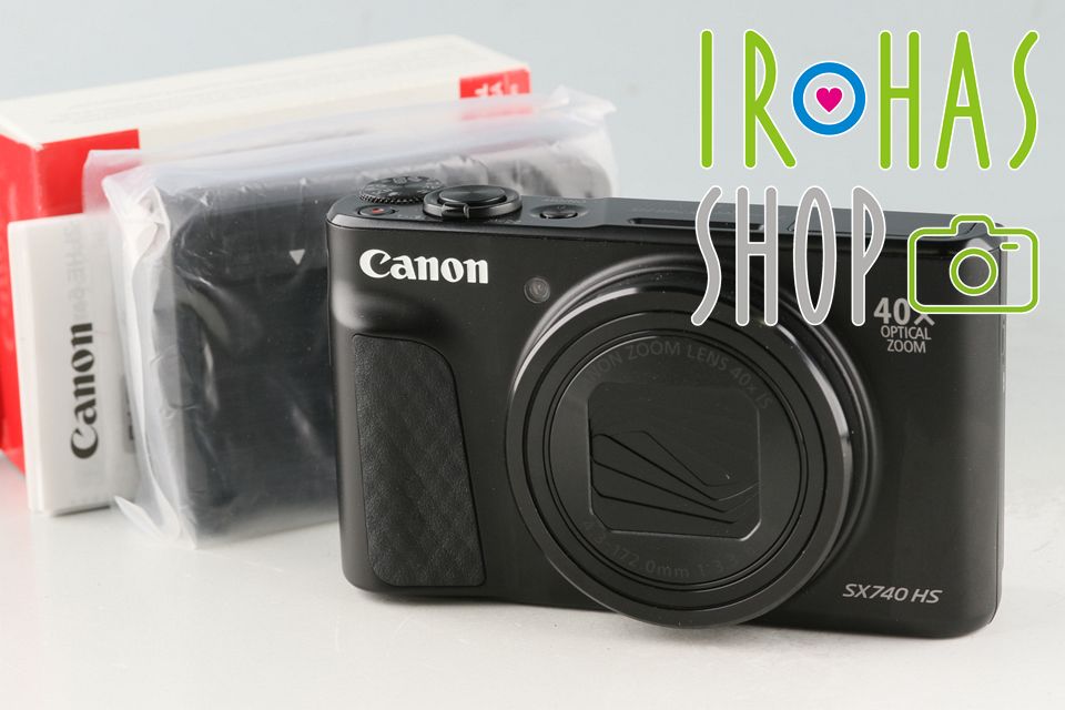 Canon Power Shot SX740 HS Digital Camera 58156E3