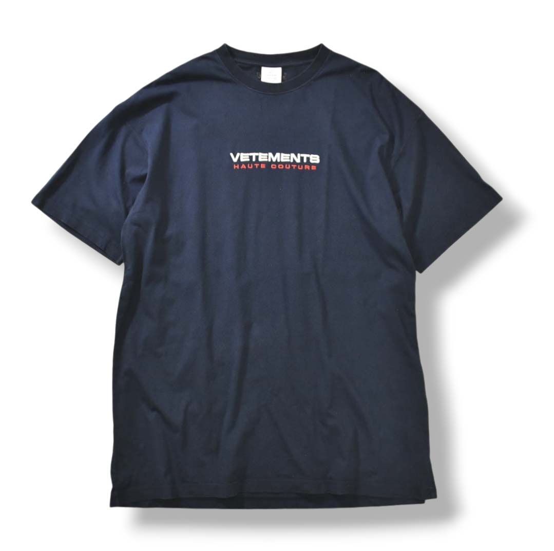 ヴェトモン VETEMENTS tシャツ メンズ レディース ブランド 無地 ロゴ
