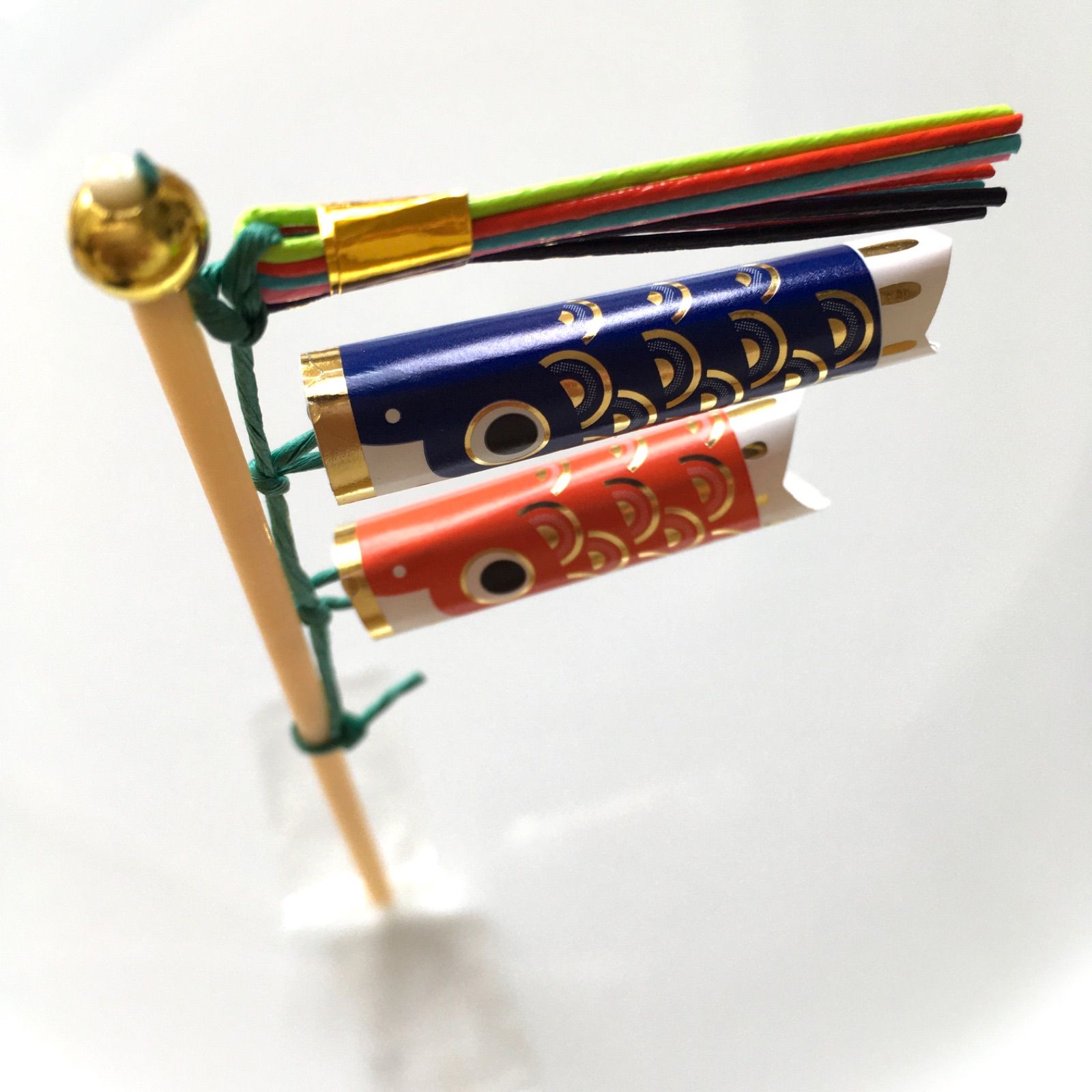 こどもの日ケーキ用飾り ピックセット 鯉のぼり あやめ 金太郎 子供の