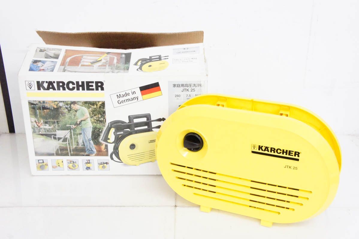 楽天最安値に挑戦 KARCHER ケルヒャー JTK25 高圧洗浄機 - 生活家電