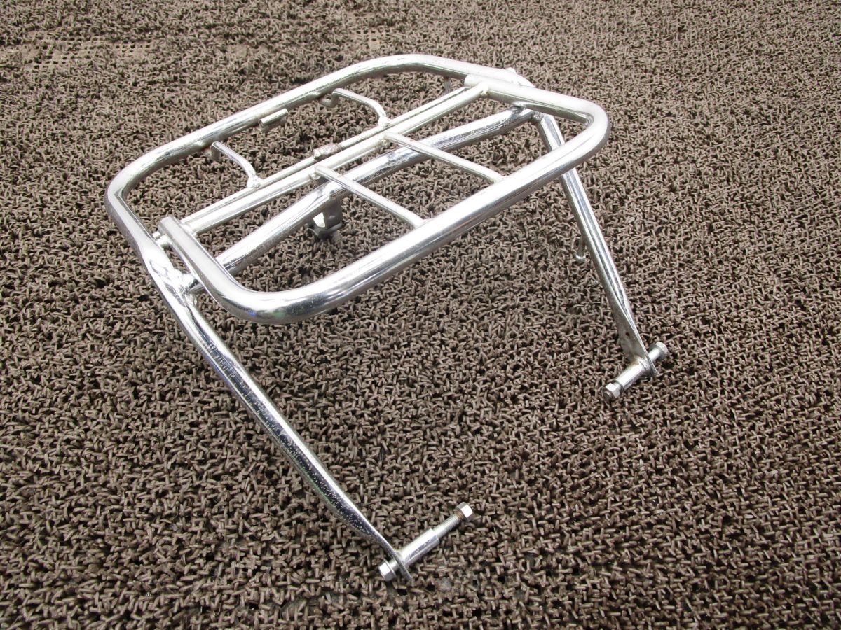 配送商品は通常配送無料。 TS250 リアキャリア □A6994 TS2504 スズキ TS2504 キャブ車 動画有