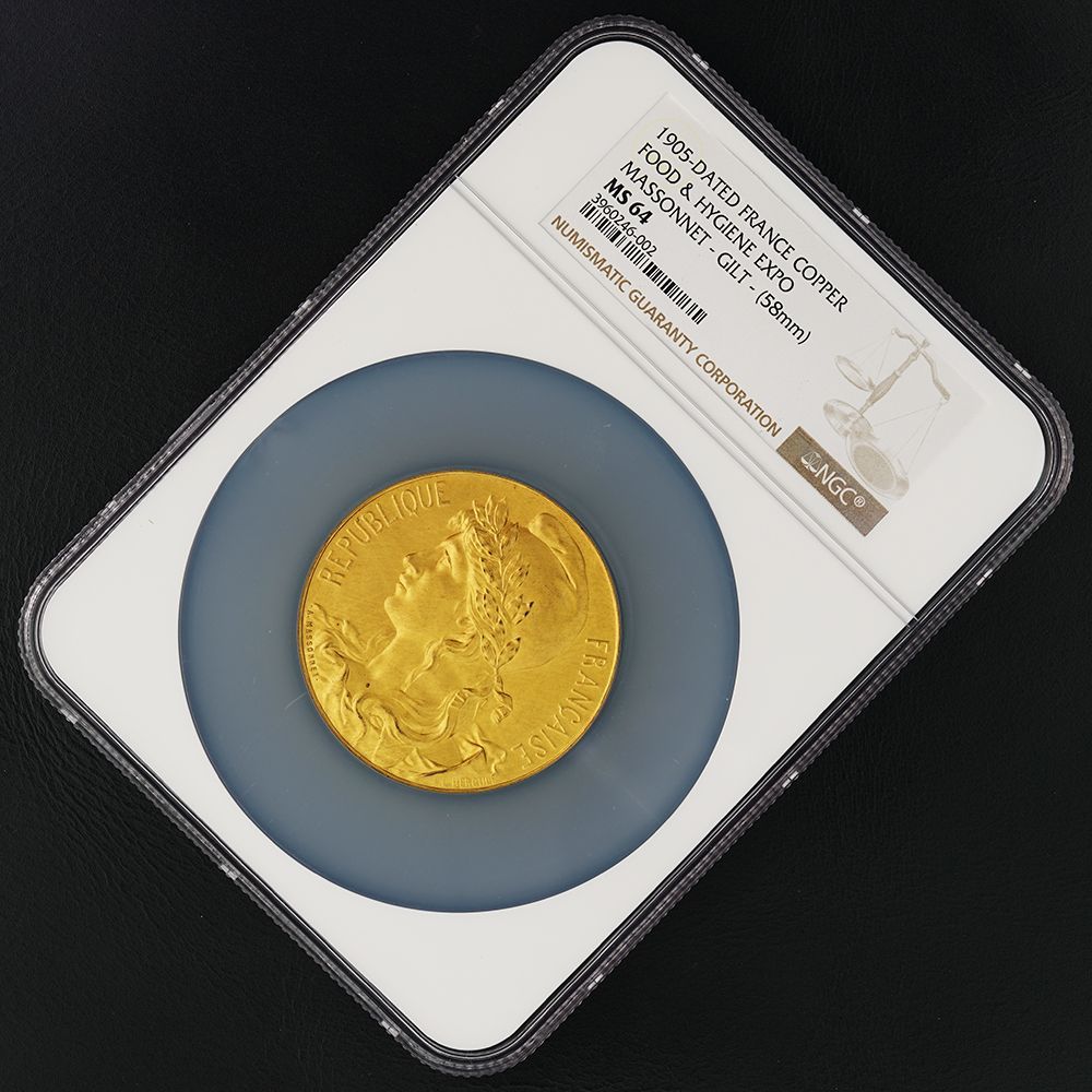 【美品 マリアンヌ フランス 10フラン 銀貨】1933 NGC MS64 美品 マリアンヌ フランス 10フラン 銀貨】1933 NGC MS64 - メルカリ