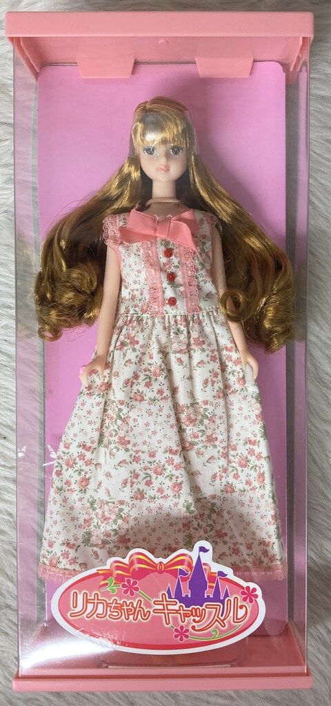 リトルファクトリー　リカちゃん　ツインテール　裾カール リトルファクトリーリカちゃんツインテール裾カール
