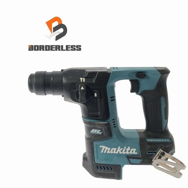 中古品makita マキタ 18V 17mm 充電式ハンマドリル HR171D 本体のみ コードレス ハンマードリル 穴あけ 穿孔 89260