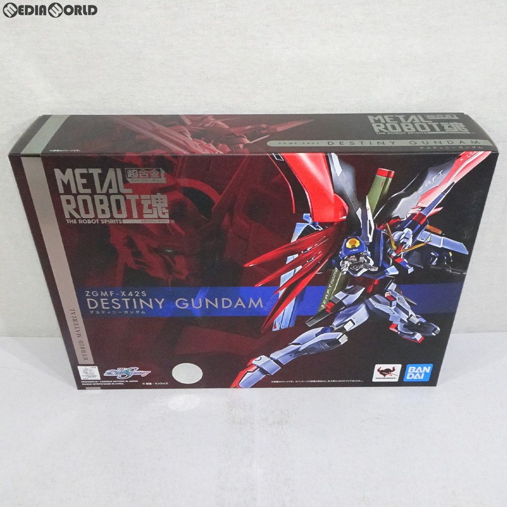 METAL ROBOT魂(SIDE MS) デスティニーガンダム 機動戦士ガンダムSEED DESTINY(シード デスティニー) 完成品 可動フィギュア バンダイスピリッツ