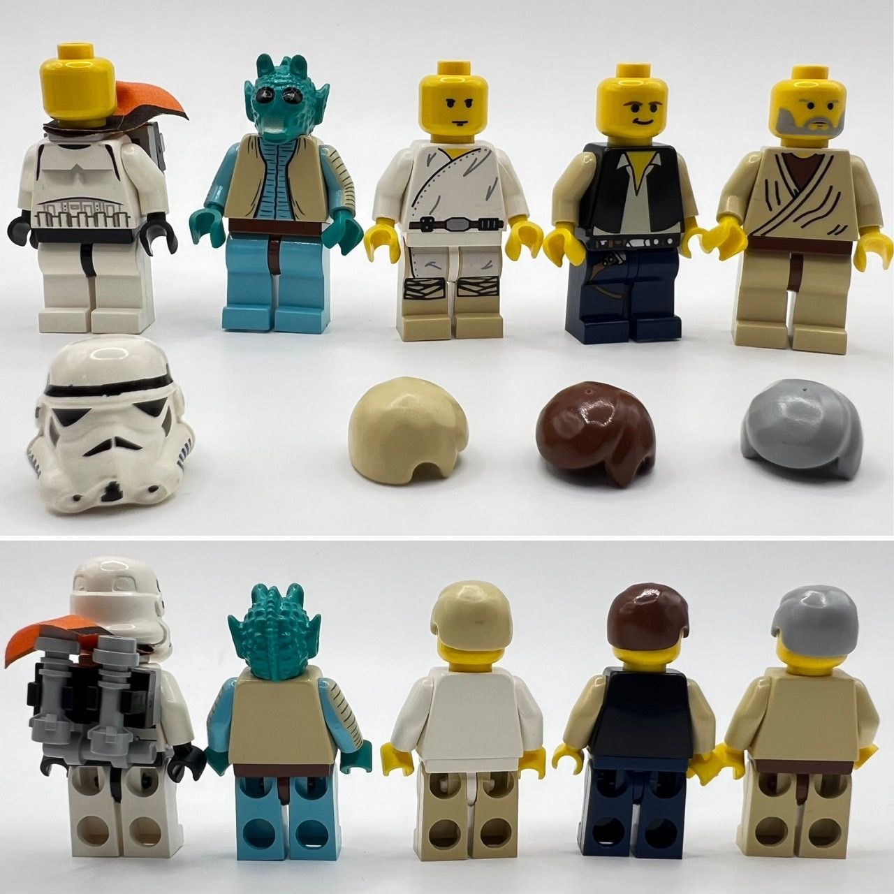 中古 廃盤 希少☆LEGO スター・ウォーズ 4501 モス・アイズリー