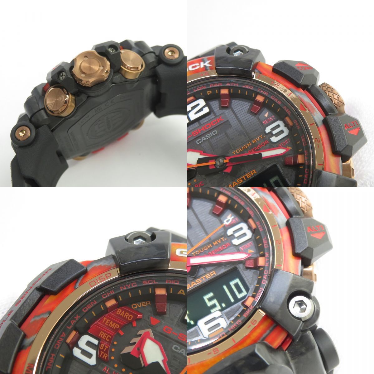 CASIO カシオ G-SHOCK 40th Anniversary Flare Red マスター