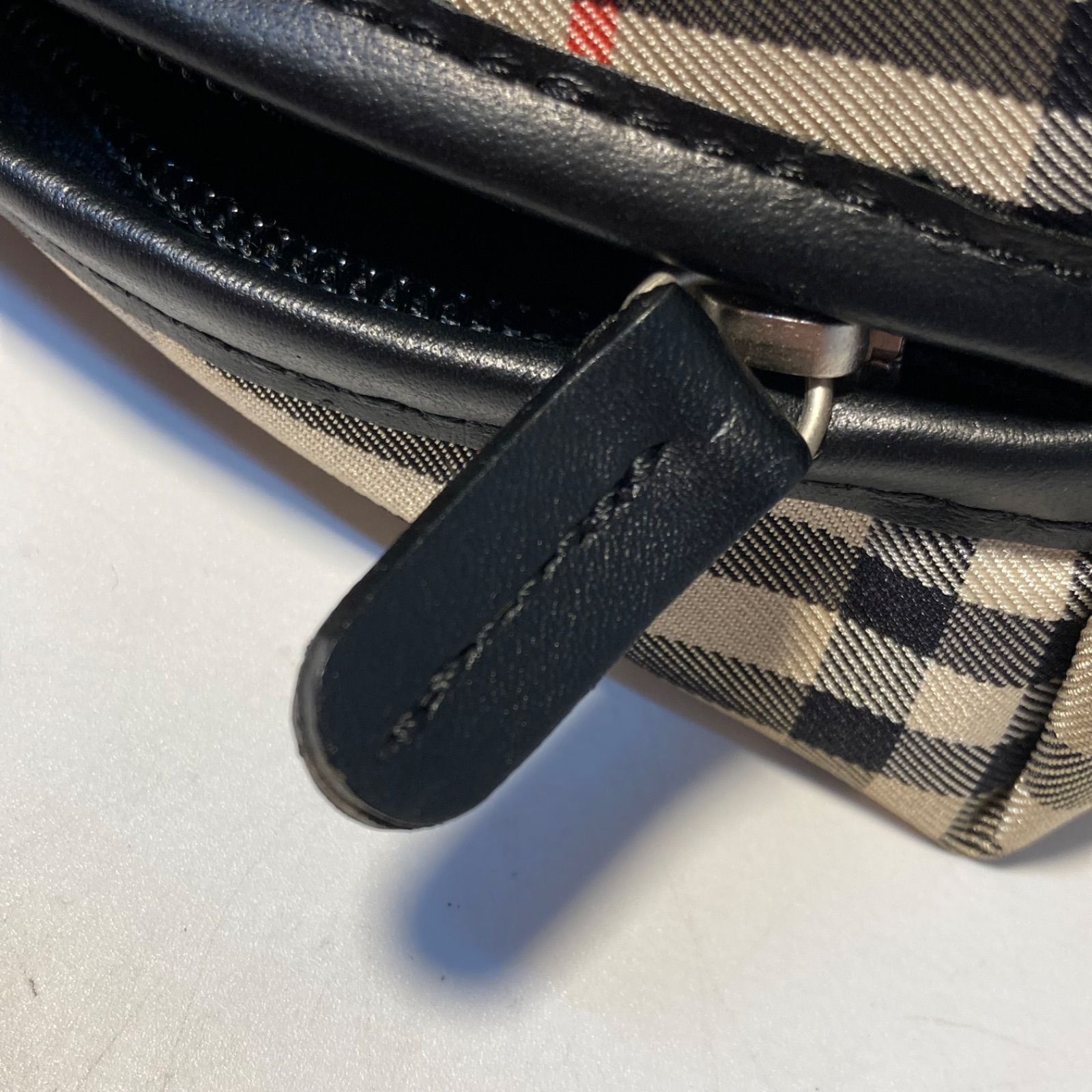 M1218-1-4 Burberry GOLF バーバリー クラッチバック ノバチェック