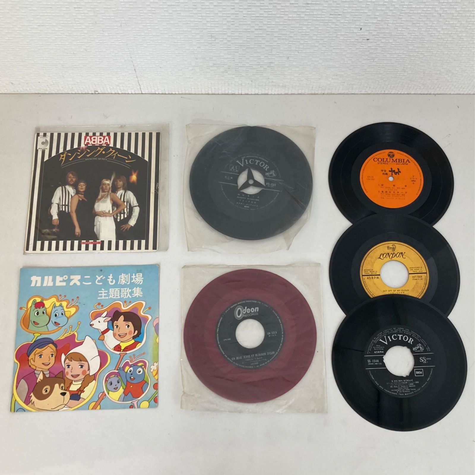 絶盤　銘盤邦楽 EＰレコード　32枚セット　昭和の名曲一挙放出 邦楽EPレコード 7インチシングル 80枚セット L - メルカリ