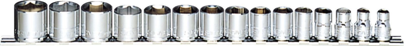 シグネット 3/8ドライブ 15PC ソケットセット (12350V) 12350