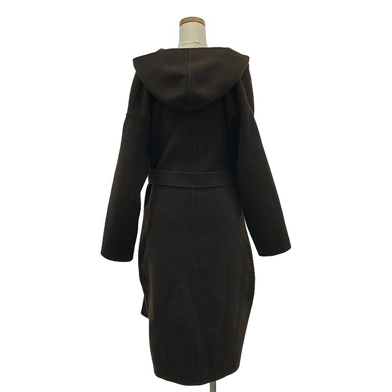 美品✨ボールジィ プレミアムウールリバー フーデッドショートコート