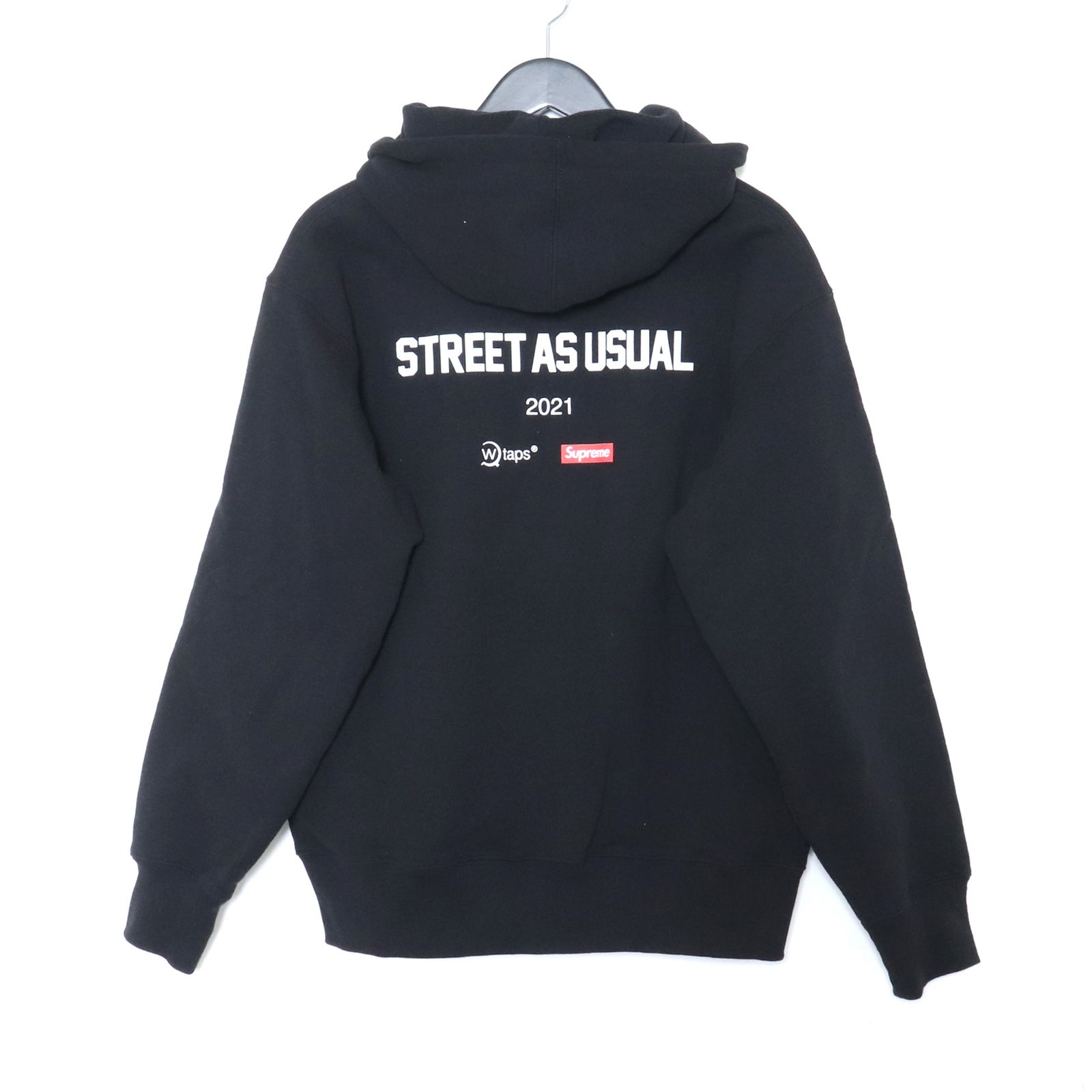 SUPREME × WTAPS スウェットパーカー - メルカリ