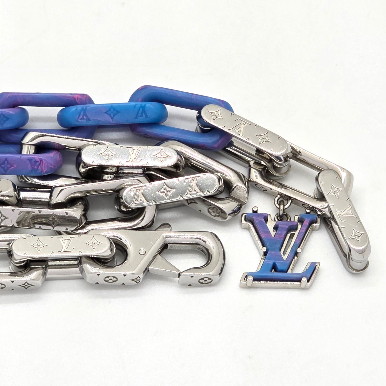 LOUIS VUITTON ルイヴィトン バッグチャーム チェーンベルト