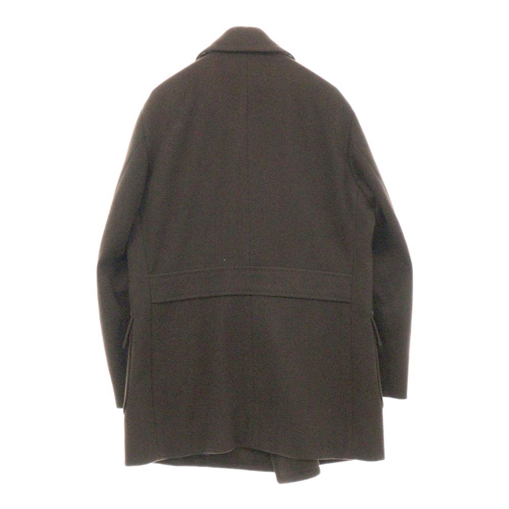 BURBERRY LONDON バーバリーロンドン オーバーサイズ ピーコート ジャケット ブラウン BBN19-720-59 BURBERRY LONDON (バーバリーロンドン) オーバーサイズ ピーコート