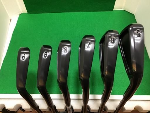 キャロウェイ X FORGED STAR 2025 BLACK 6 S アイアンセット IR NS PRO 950 GH neo フレックスS メンズ 男性用 右利き 右用 Aランク ゴルフクラブ