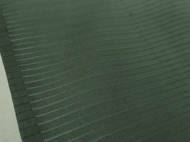 上 夏物 男性 色紋付 長羽織セット 絽 豆がら茶色 kh 5