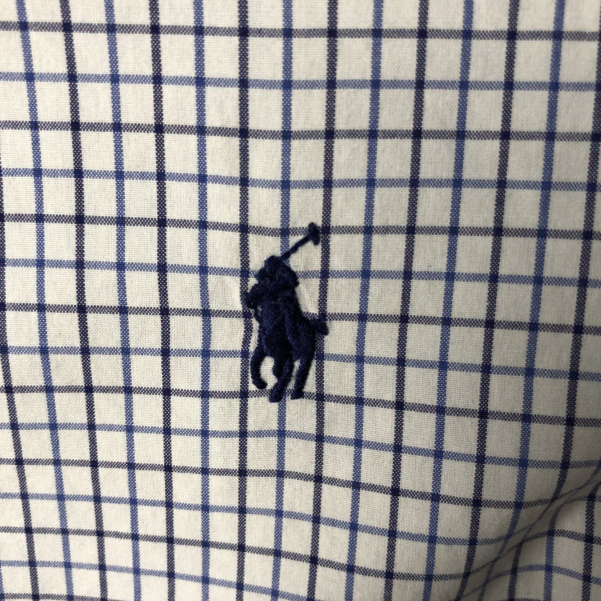 古着 ラルフローレン Ralph Lauren SLIM FIT 長袖 ボタンダウン