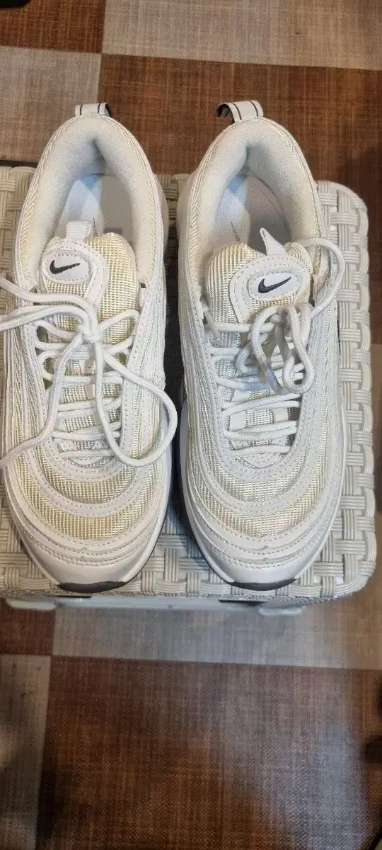 ナイキ エアマックス 97 白 ゴルフシューズ 225