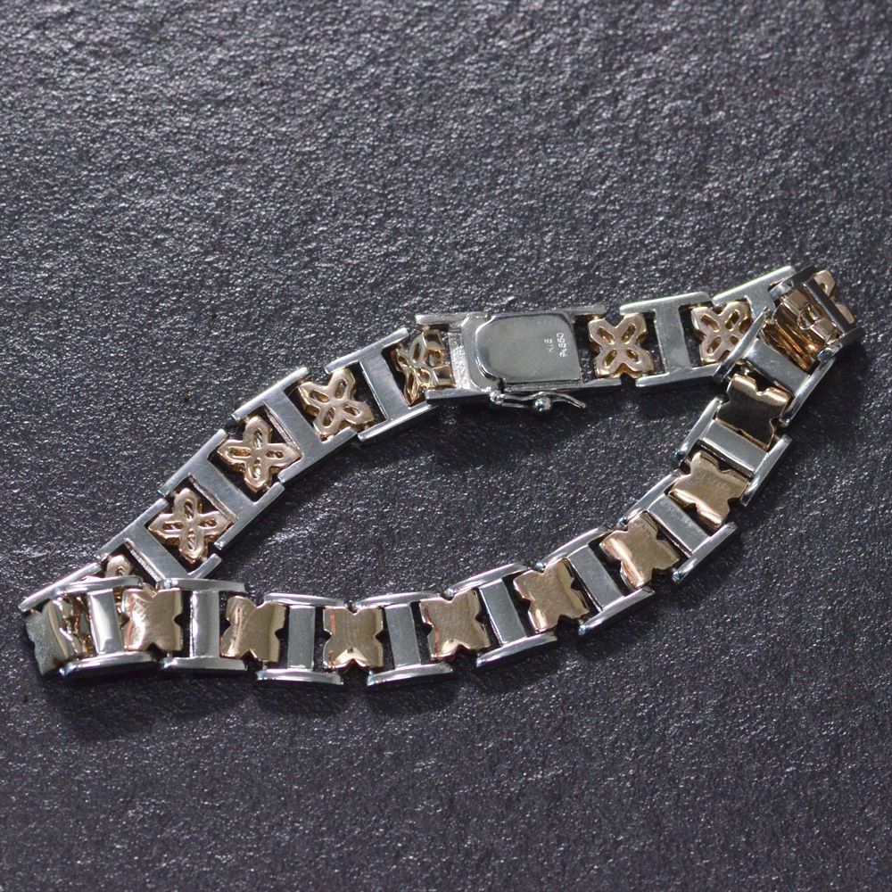 2022年限定 DIORスネークiconシルバー メンズ チェーンブレスレット