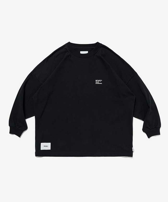 ＜WTAPS＞OBJ 05 / LS / COTTON. FORTLESS  長袖 241ATDT-CSM20